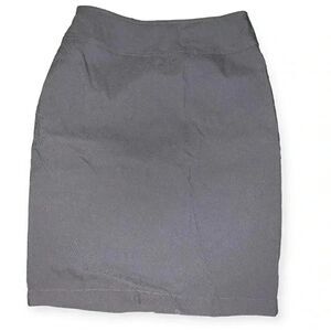 SOHO fitted midi skirt